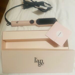 L’ange 2-in-1 Digital Straightening Comb